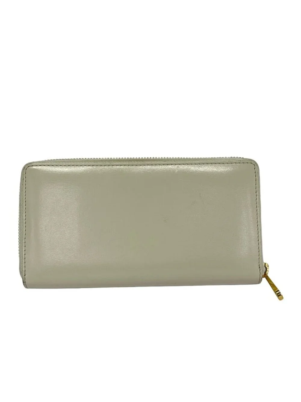 Gucci Wallet Horsebit Ivory Zip Around Leather - Picture 2 of 12